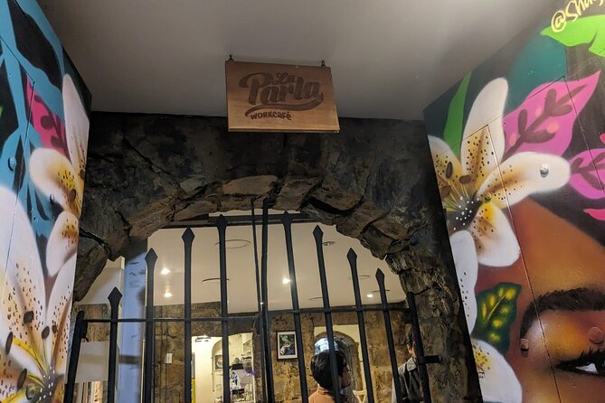Private Guided Walking Tour and Coffee Workshop in Bogota