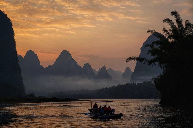 Private Guilin Airport Transfer to Yangshuo