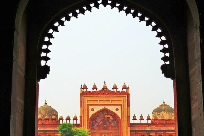 Private Half Day Agra City Tour With Taj Mahal - Pickup Details