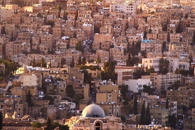 Private Half Day Amman City Tour - Tour Highlights