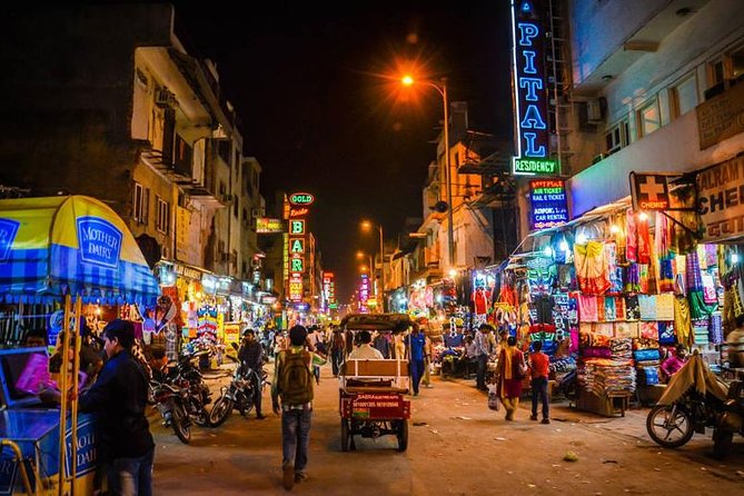 Private Half Day Delhi Shopping Tour - Pickup Information