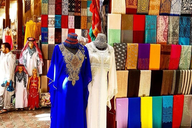 Private Half Day Dubai Walking Tour - Included Amenities