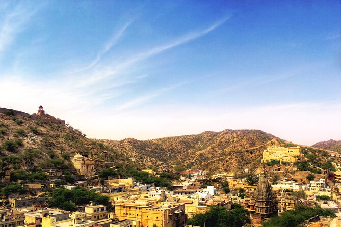 Private Half-Day Heritage Tour of Jaipur With Sunset View