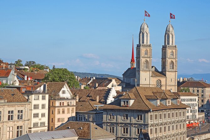 Private Half Day in Zurich With Cable Car