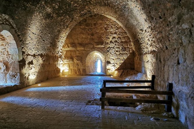 Private Half-Day Jerash And Ajloun From Dead Sea