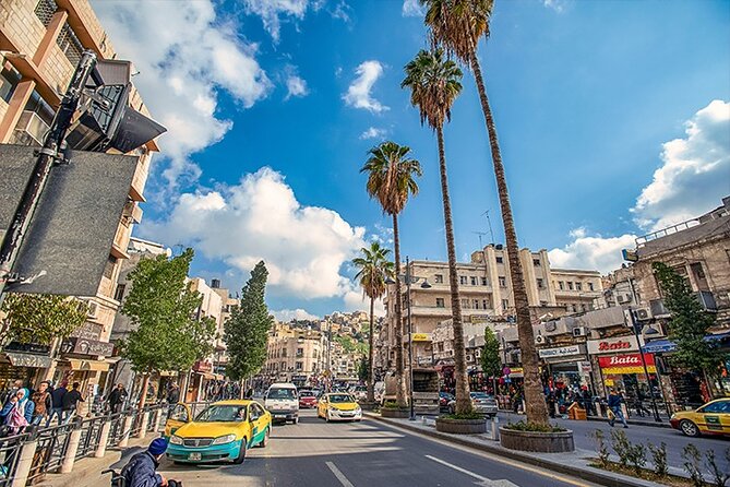 Private Half Day Jerash and Amman Sightseeing Tour From Dead Sea