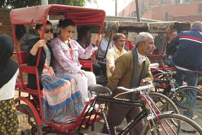 Private Half Day Old Delhi Heritage Walk & Masterji Kee Haveli Tour - Tour Details