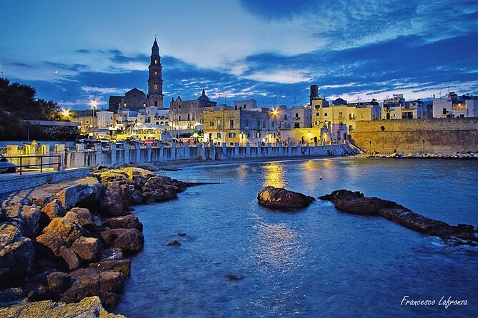 Private Half Day Street Food Tour in Polignano and Monopoli