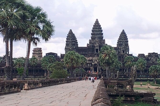Private Half Day to Vishnu Temple-Angkor Wat - Tour Overview