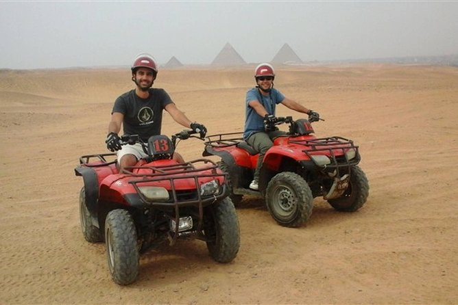 Private Half Day Tour Atv Quad Bike Ride At Giza Pyramids