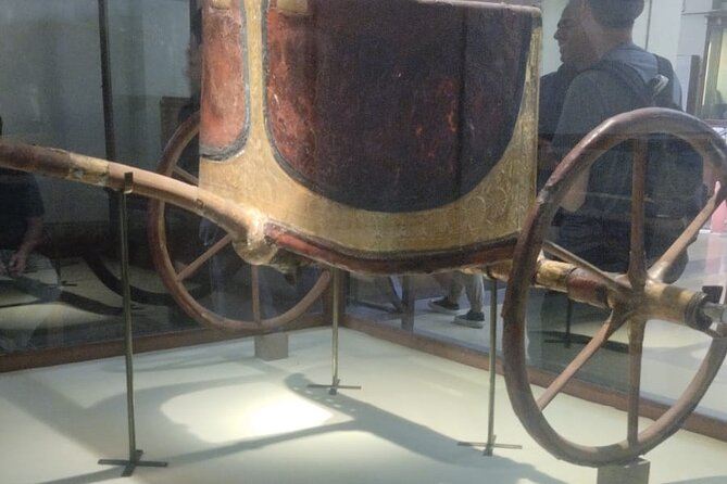 Private Half Day Tour Egyptian Museum Tutankhamun Artifacts
