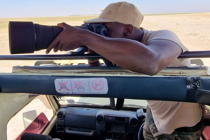 Private Half Day Tour in Nairobi National Park - Inclusions
