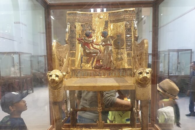 Private Half-Day Tour of Egyptian Museum With Pickup - Pickup Information