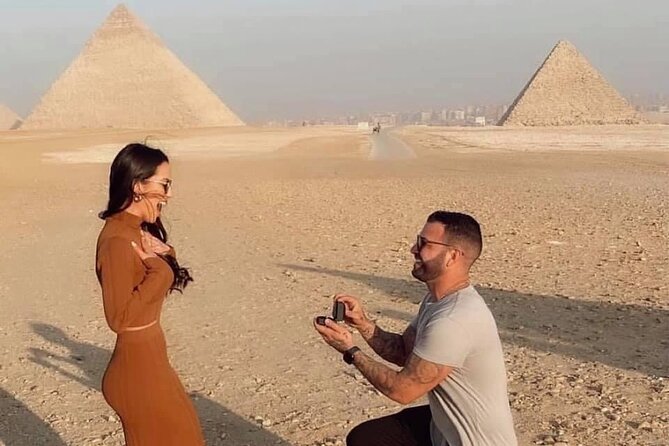 Private Half-Day Tour of Great Pyramids and Sphinx With Pickup - Tour Details