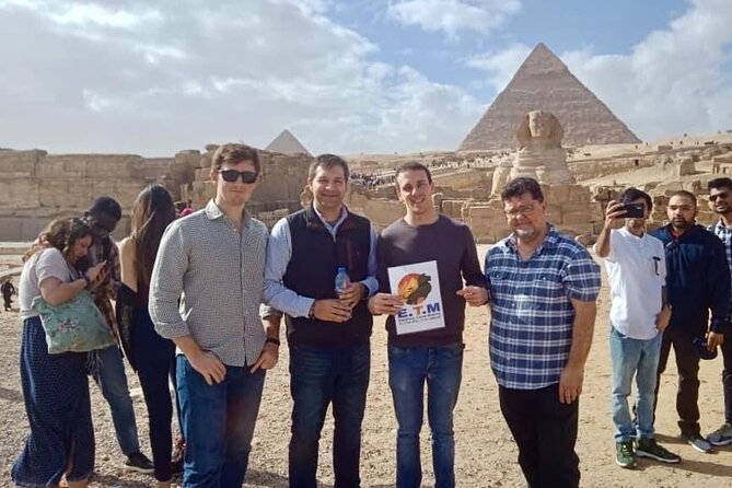Private Half Day Tour of the Giza Pyramids and Great Sphinx - Tour Inclusions