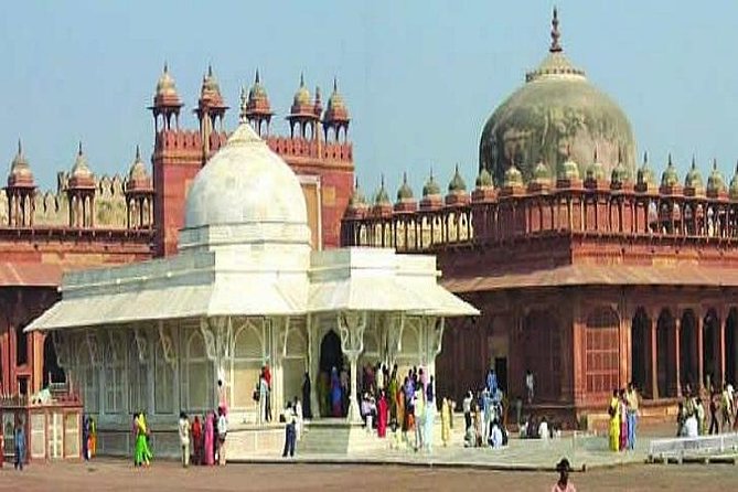 Private Half-Day Tour to Fatehpur Sikri From Agra - Pickup Information