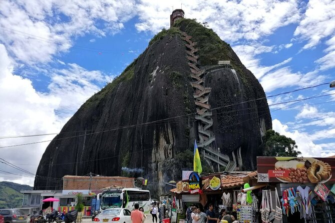 Private Half Day Tour to Peñol Stone From Medellin - Tour Overview