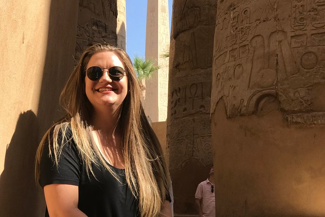 Private Half-Day Tour to the East Bank of Luxor Karnak and Luxor Temples