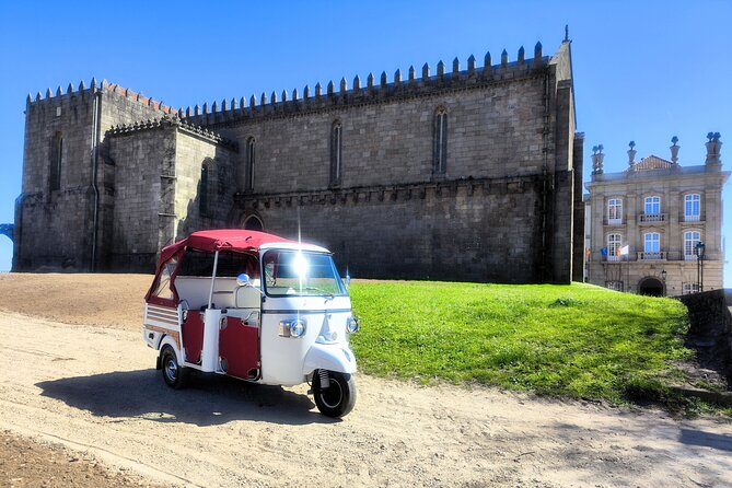 Private Half-Day Tuktuk Tour All Around Vila Do Conde - Included Amenities and Services