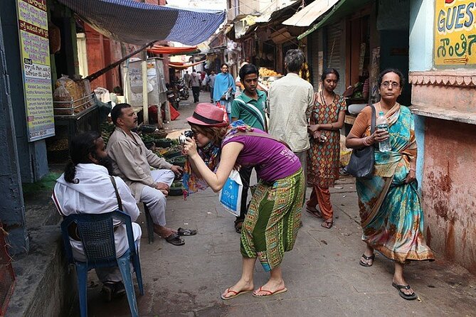 Private Half-Day Walking Tour of Varanasi Including the Golden Temple - Tour Location and Duration