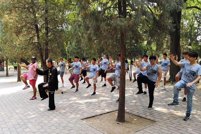 Private Half-Day Walking Tour: Temple of Heaven Visit With Tai Chi Class - Inclusions
