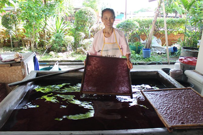 Private Halfday - Soak Yourself in Thai Traditional Handicraft World! - Inclusions and Exclusions