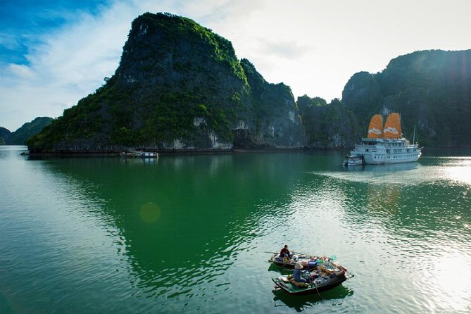 Private Halong Bay Day Trip W/ Lunch Cruise, Caving Artisan Glass Making & More - Caving Adventure