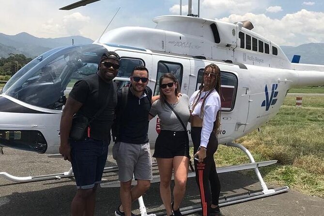 Private Helicopter Tour to Guatape - Overview of the Tour