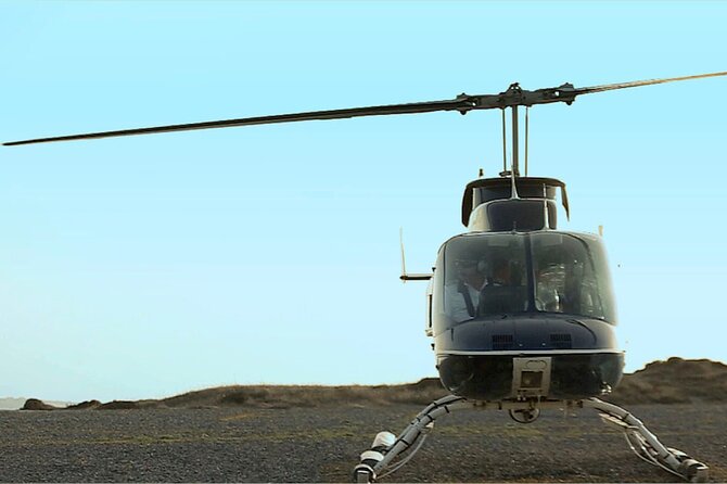 Private Helicopter Transfer From Santorini to Amanzoe - Included Amenities