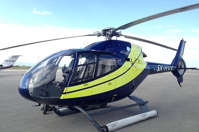 Private Helicopter Transfer From Santorini to Spetses - Pickup and Meeting Points
