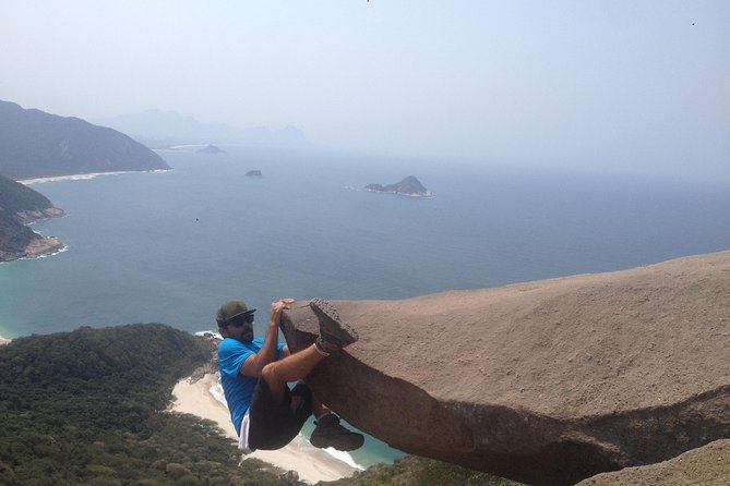 Private Hiking Tour to Telegrafo Stone + Grumari Beach - by OIR Aventura - Hiking to Telegrafo Stone
