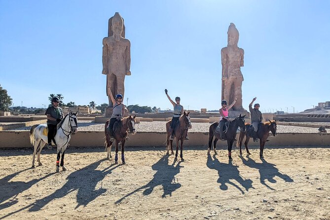 Private Horse Riding Tour in Luxor West Bank - Tour Overview