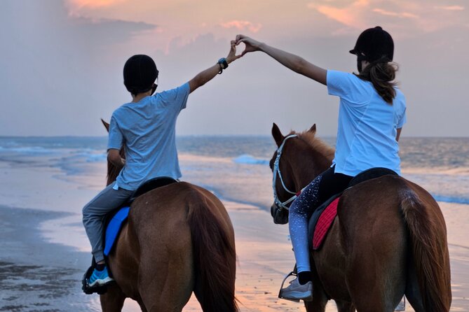 Private Horseback Riding in Muscat Beach