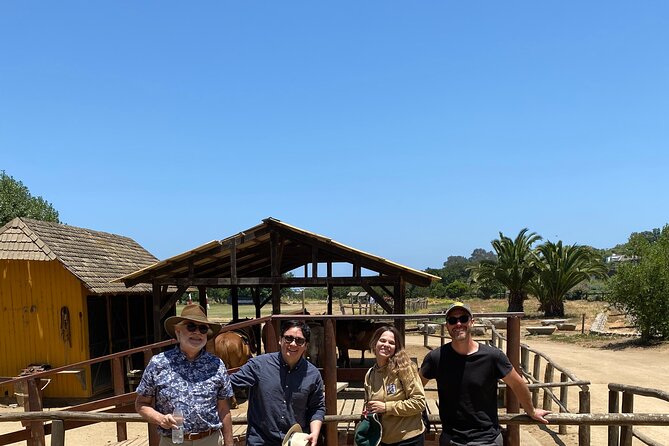 Private Horseback Riding to Cerro El Mollar and Cachagua - Location Details