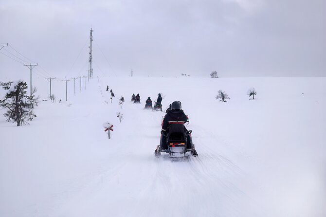 Private Ice Fishing, Snow Scooters, Lunch in a Glass Igloo - Pickup Point and Details