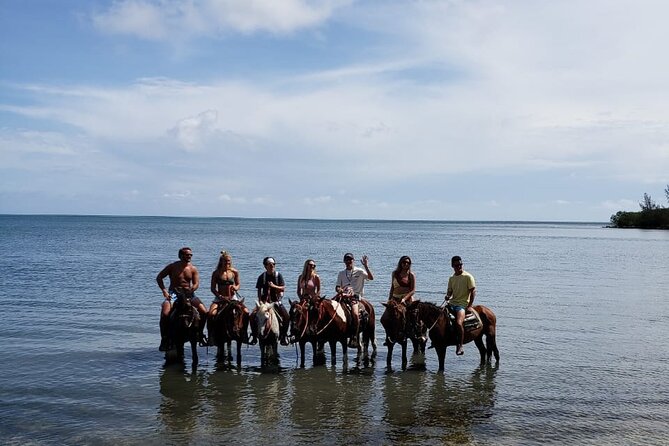 Private Island Horseback Riding Tour With Zipline at Bay Islands - Location Details