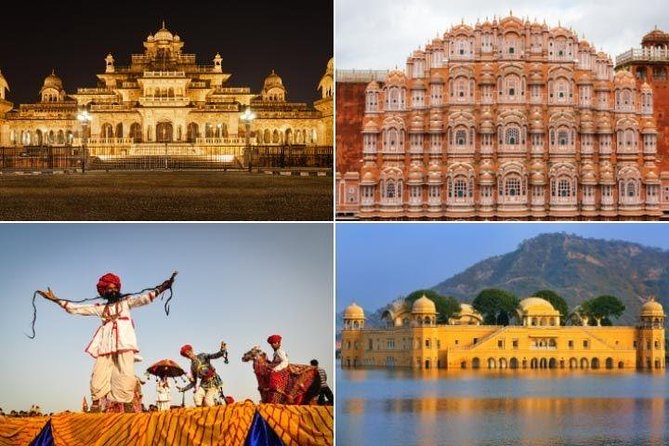 Private Jaipur City Tour From Delhi by Car - Tour Exclusions