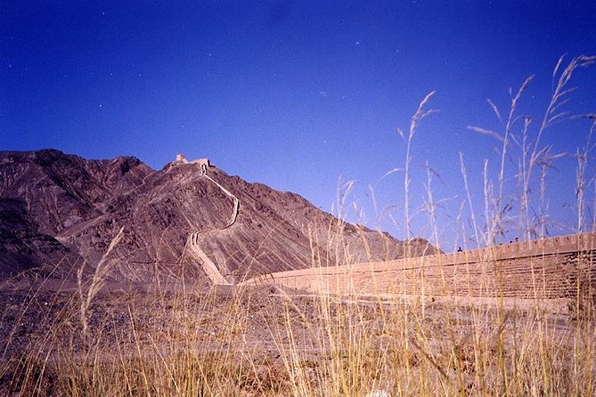 Private Jiayuguan Day Tour to Jiayuguan Fort, Overhanging Great Wall and More - Tour Highlights