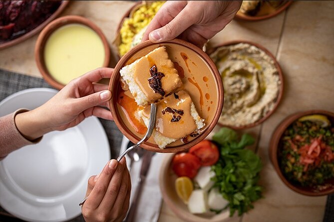 Private Jordan Heritage Restaurant Lunch or Dinner With Wine Experience