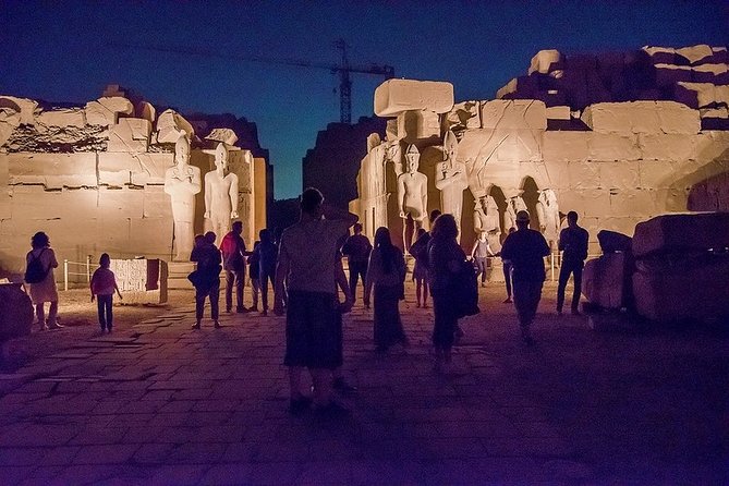 Private Karnak Temple Sound and Light Show Tour - Pickup Information and Start Time