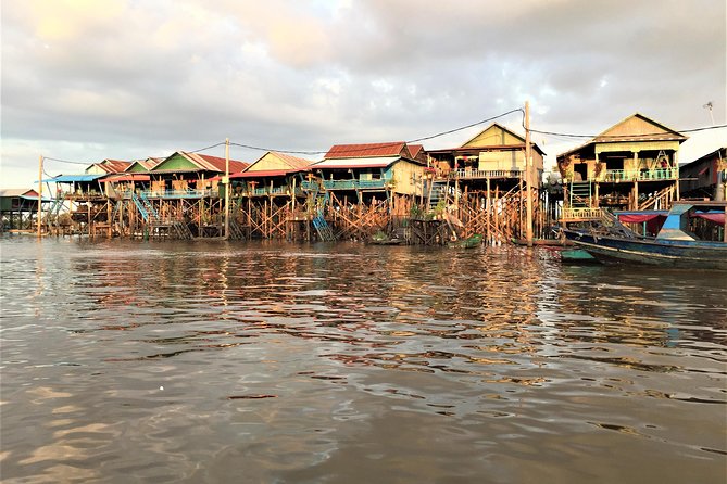 Private Kompong Pluk Sunset Pink Temple by Tuk Tuk - Pickup Details