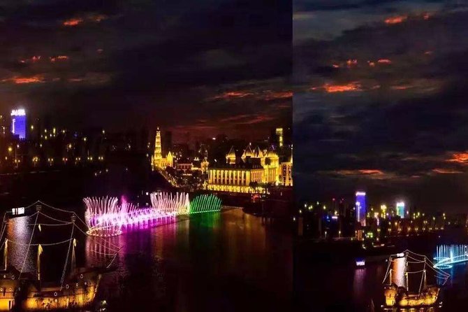Private Kunming Illuminated Night Tour: Dianchi Lake,1903 Park and Fountain Show