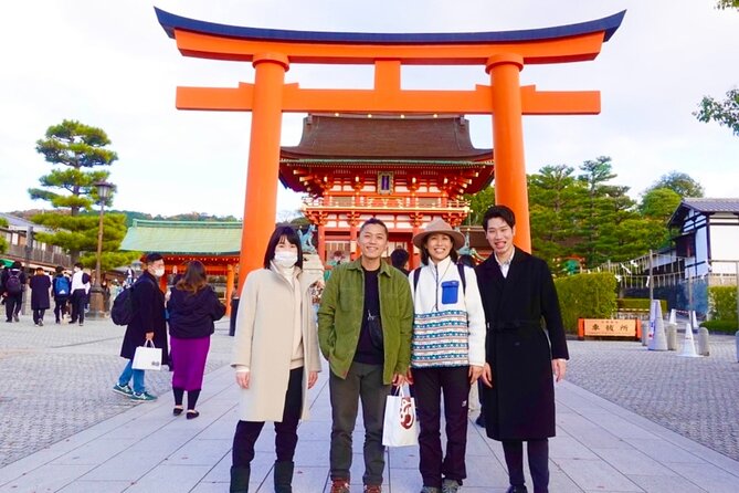 Private Kyoto Tour With Local Hotspots and Hidden Gems - Meeting and Pickup Details