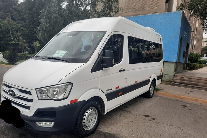 Private Largevan Transfer - Arrival Lima Airport to Hotel