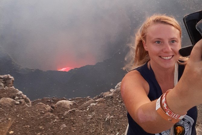 Private Lava Tour-Masaya Volcano From Managua