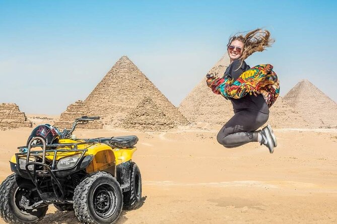Private Layover Giza Pyramids With Camel Ride Quad Bike Atv and Lunch - Camel Ride Experience