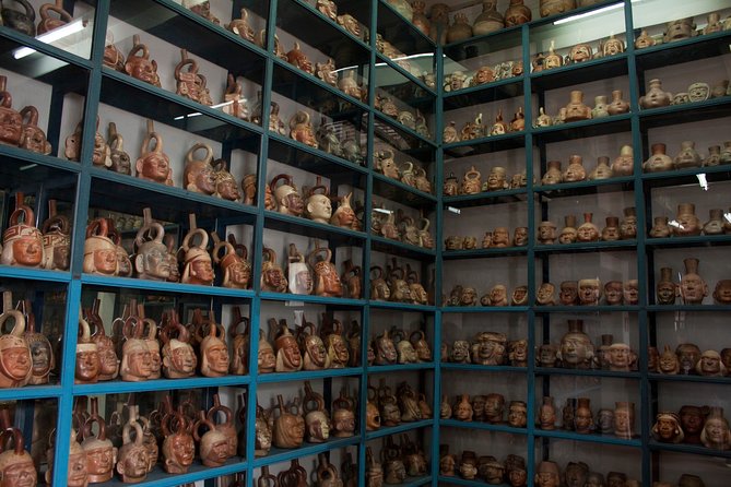 Private Lima City Tour With Curator Service at Larco Museum - Pickup Information