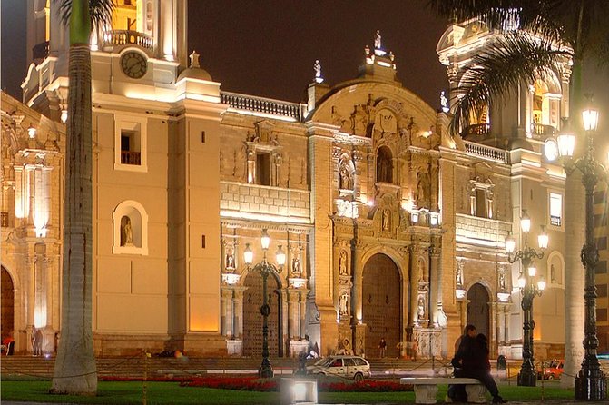 Private Lima City Tour With Larco Museum - Sightseeing Itinerary