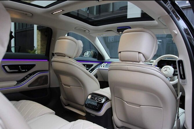 Private Limo Transfer Services From London Heathrow to Bath City - Pickup and Drop-off