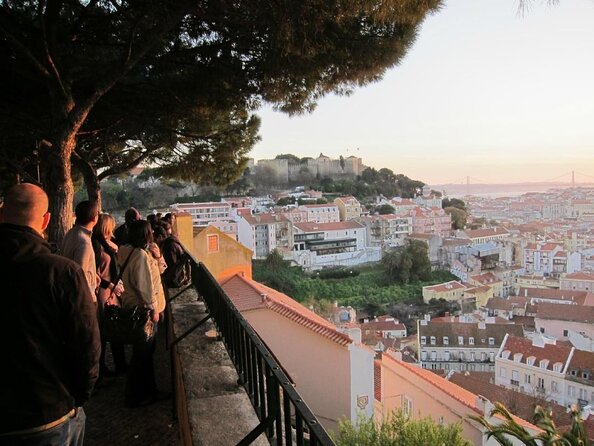 Private Lisbon Old Town Tour in a Tuktuk
